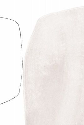 Simple Line and Soft White Texture