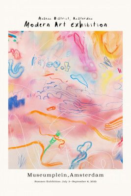 Modernartgallery(pinkabstract)