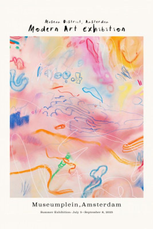 Modernartgallery(pinkabstract)