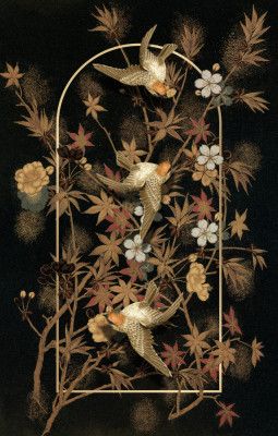 A Japanese Autumn Collage