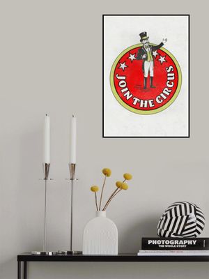 Join the Circus Vintage Commercial