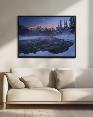 Winter Canadian Rockies