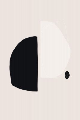 Black And White Geometric Shapes