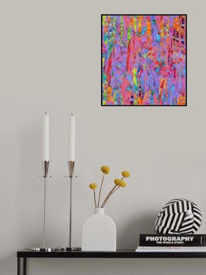 Repeatpattern Hotpinkgoddess Vibrant3