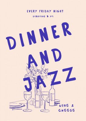 Jazz Night Feast