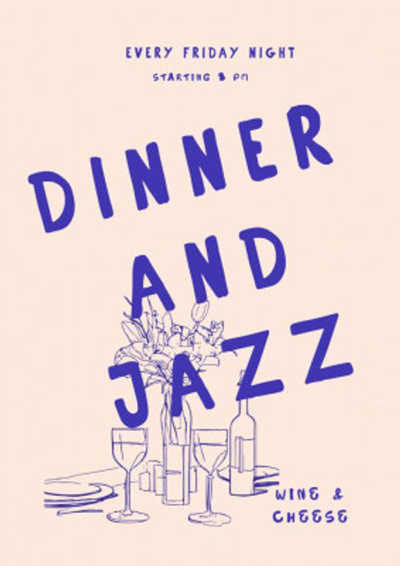 Jazz Night Feast