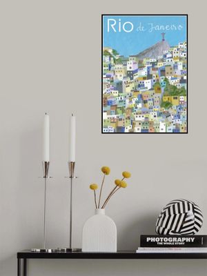 Rio De Janeiro Travel Art