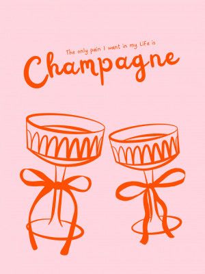 The Only Pain Champagne