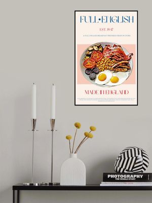 Traditional Full English Breakfast