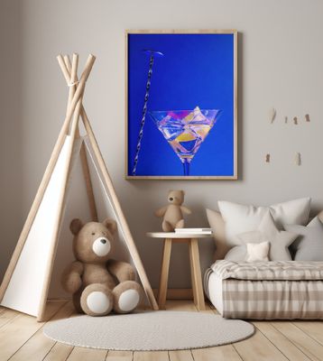 lipgloss and cocktail