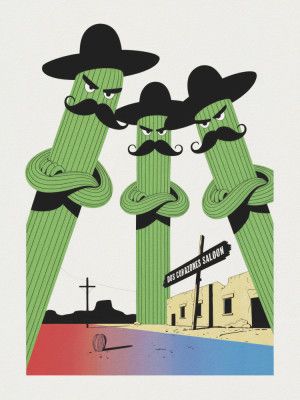 Dos Corazones Saloon