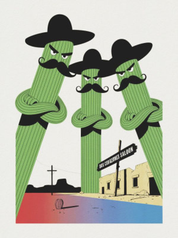 Dos Corazones Saloon