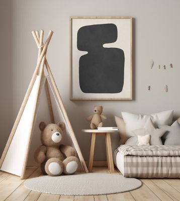 Black expressive form 3