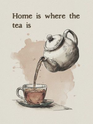 Home Is Where the Tea Is 2