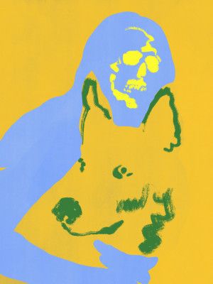 Colorful Pop Art Style