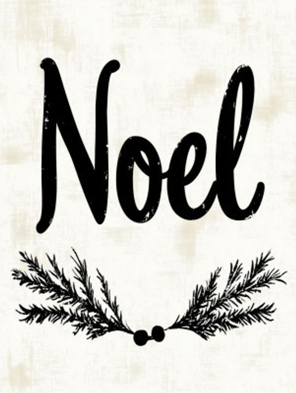 Festive Noel Design