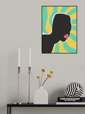 Anonymous Portrait In Summer