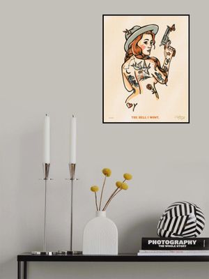 The Hell I Wont Print 16x20