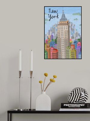 View of  Empire State Building  Manhattan, New York