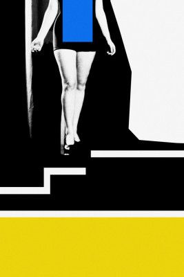 Photo Collage Lady No1