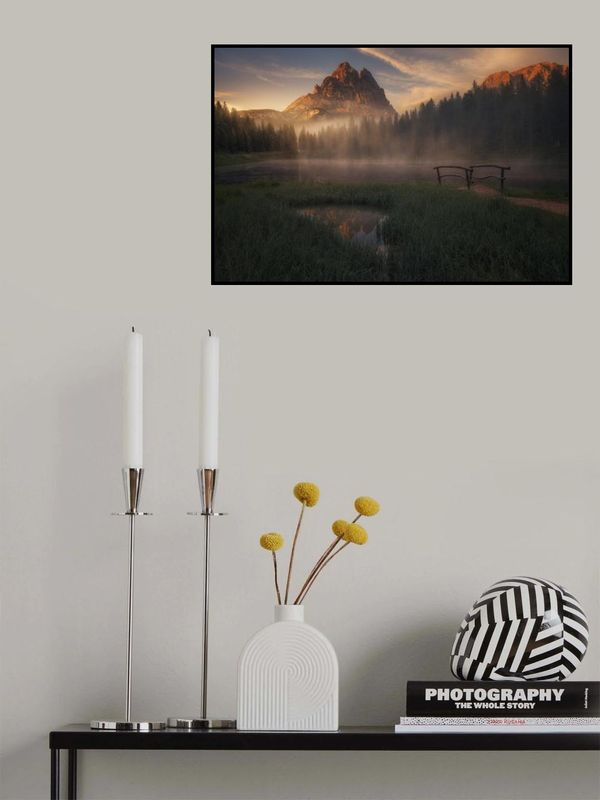 Lago Antorno, Dolomites