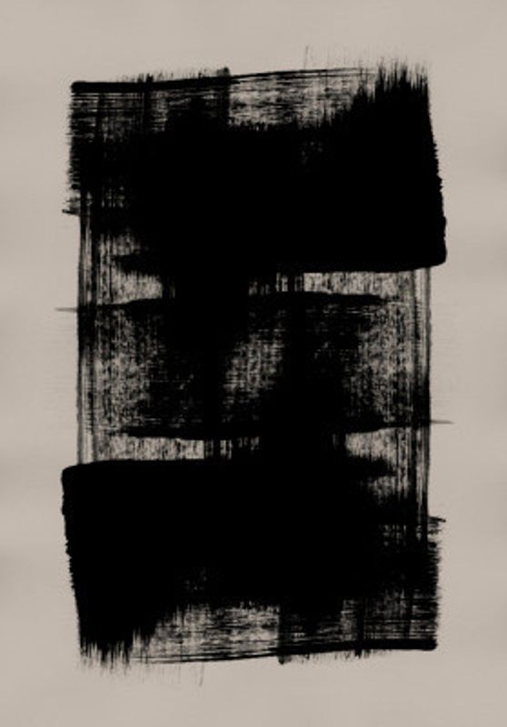 Abstract Brush Strokes 180Y