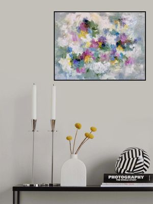 Vibrant Colors and Dynamic Brushstrokes