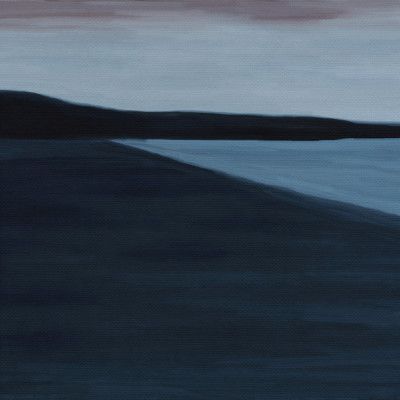 Abstract Lanscape Night