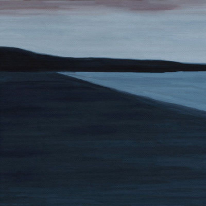 Abstract Lanscape Night