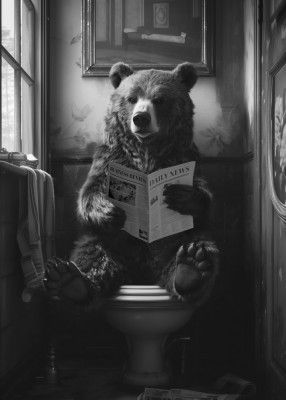 The Toilet Bear