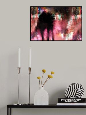 Rain above the funfair