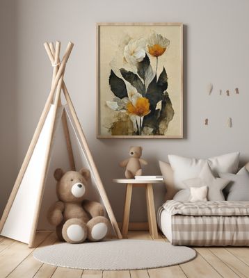 Golden Bloom Harmony