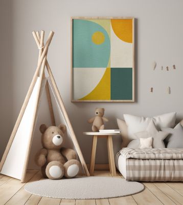 Rainbow Plus Shapes10