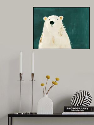 Charming Polar Stare