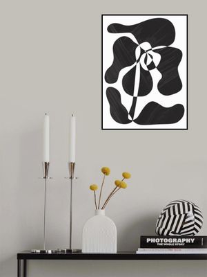 Abstract Shapes Flower