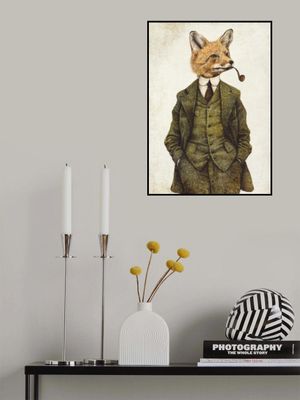 The Vintage Stylish Fox