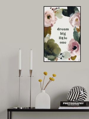 Dreambig(flowery)