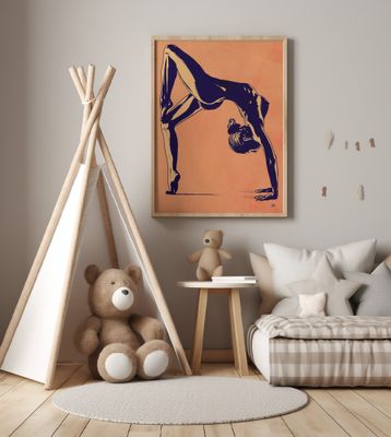 Graceful Bridge Pose