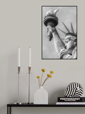 NEW YORK CITY Monochrome Statue of Liberty