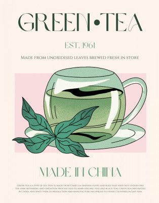 Green Tea Origins