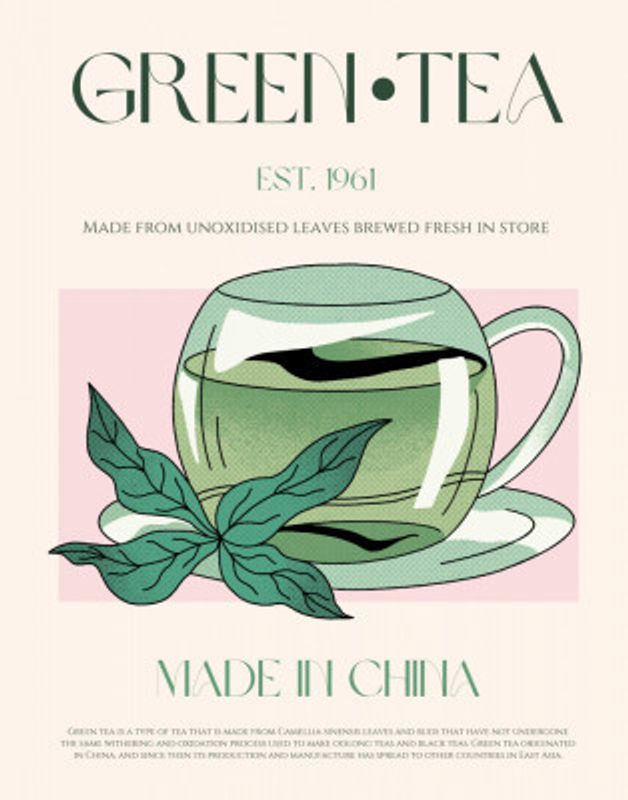Green Tea Origins