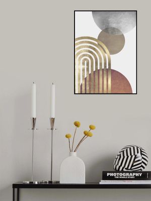 Composition lines and circles 2