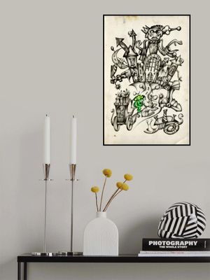 A gray mushroom cabbie No. 2