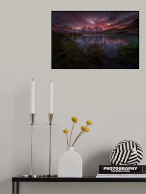 Calmness before the wind blows