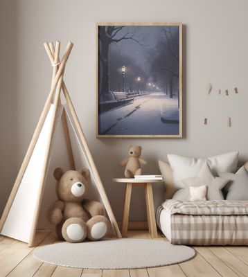 Beautiful Winter No 1