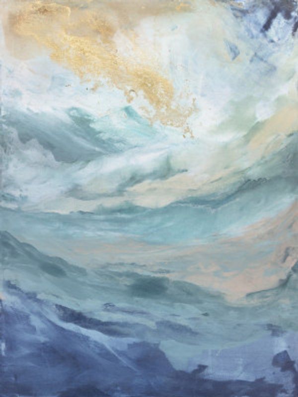 Evoking Ocean Waves and Sky