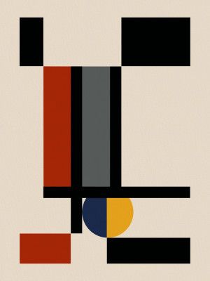 Abstract Geometry Dance