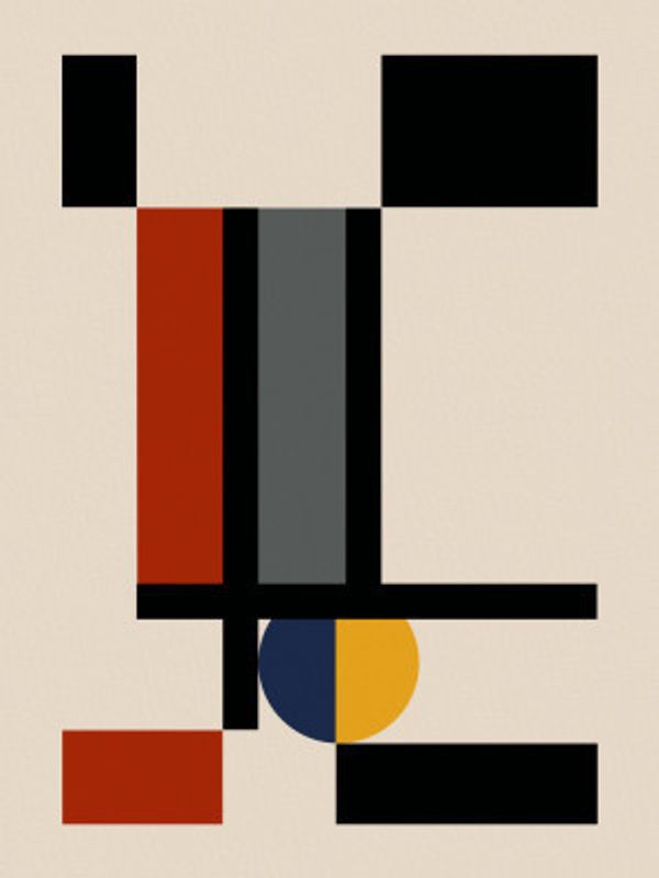 Abstract Geometry Dance