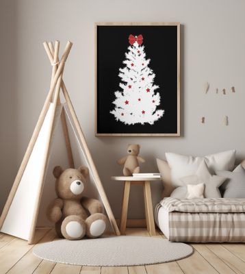 Stylized Christmas Tree