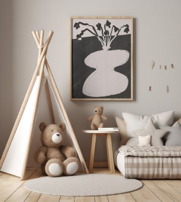 Organic Pot Plant On the Table